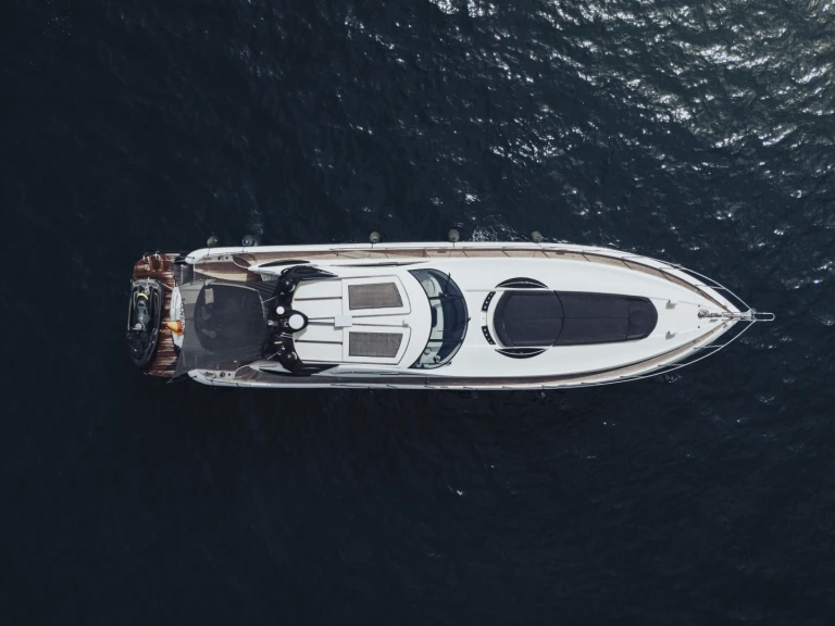 Verhuur Jacht Sunseeker met vaarbewijs