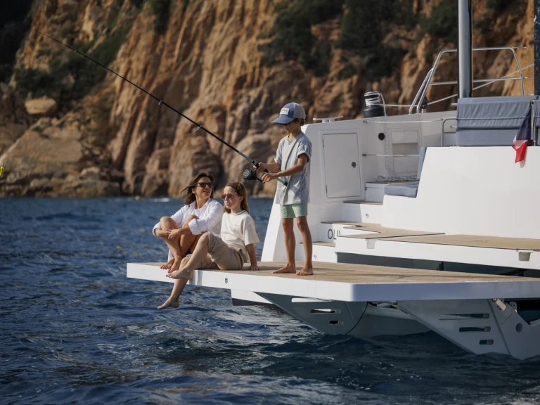 Catamaran te huur in Saint-Mandrier-sur-Mer voor de beste prijs
