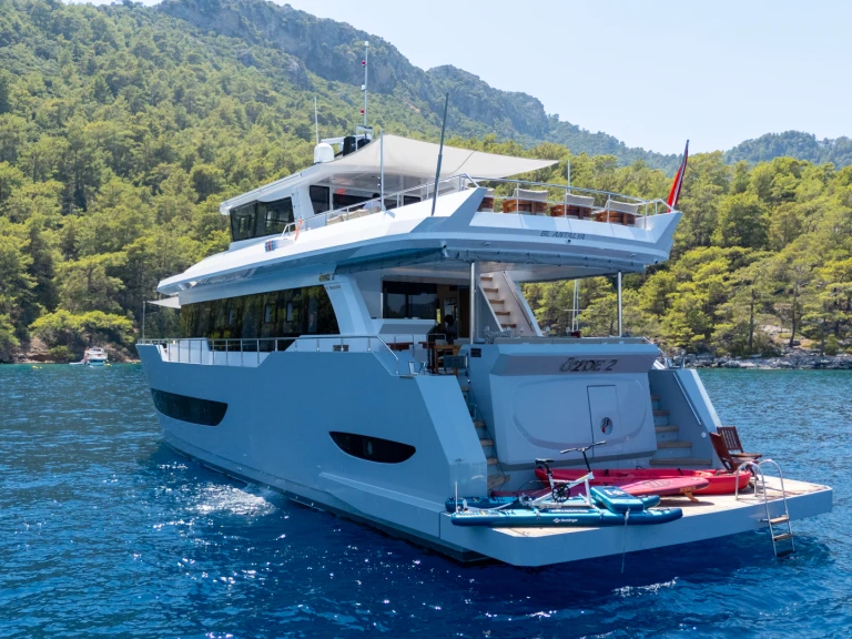 Jachthuur in Göcek -  Custom PLT 85 Trawler via SamBoat