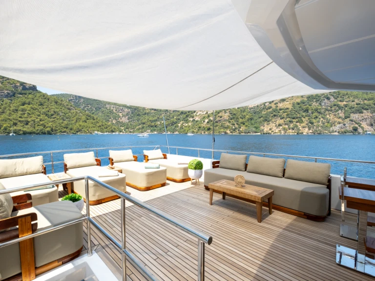 Huur een  Custom PLT 85 Trawler in Göcek