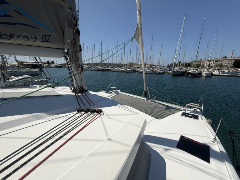 Verhuur Catamaran Fountaine Pajot met vaarbewijs