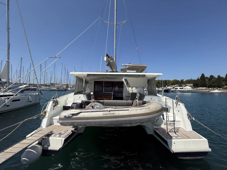 Fountaine Pajot Lucia 40 te huur van particulier of professional in Pula