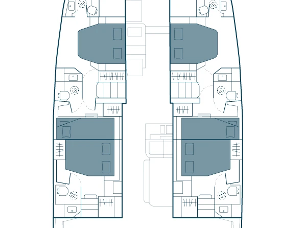 Verhuur Catamaran Bali met vaarbewijs