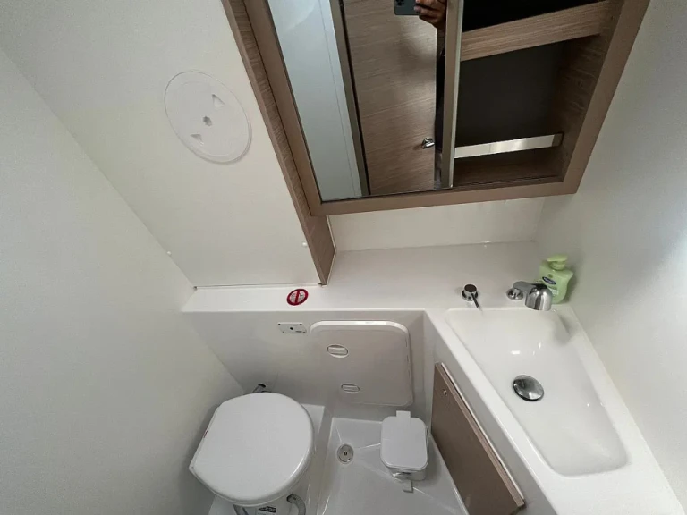 Bootverhuur Castellammare del Golfo goedkoop Lagoon 42