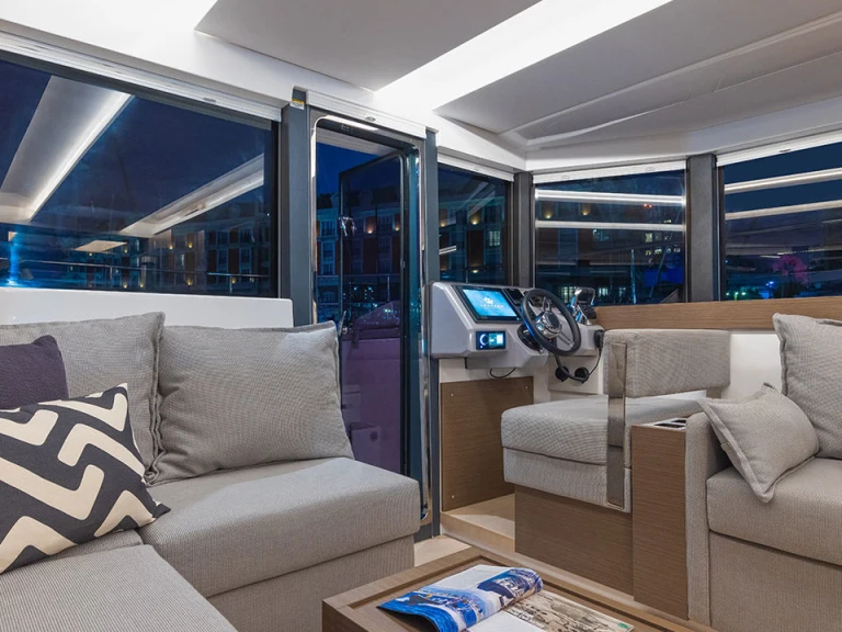 Bootverhuur Leopard Leopard 40 Powercat in Road Town via SamBoat