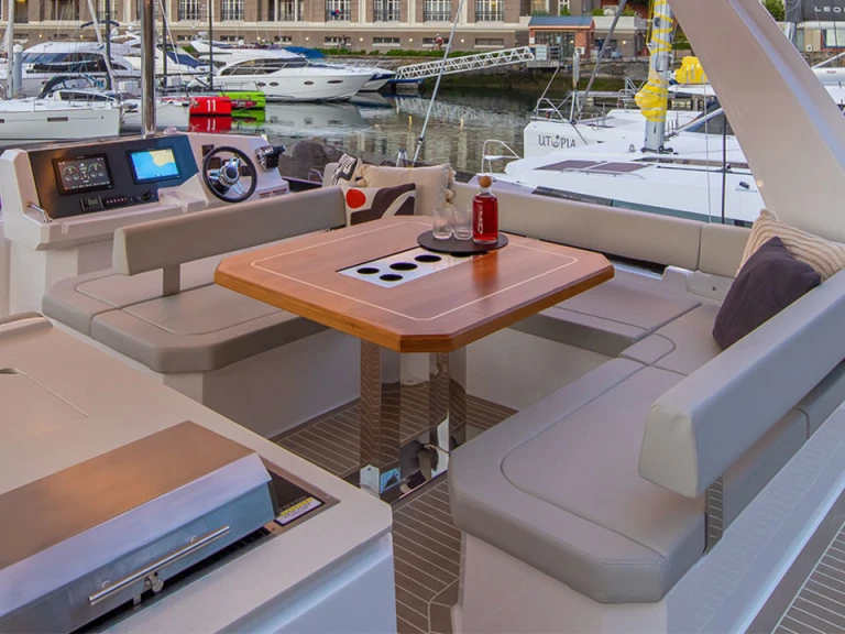 Huur Motorboot met of zonder schipper Leopard in Road Town