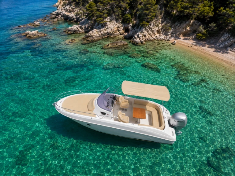 Huur een Bénéteau Flyer 750 Sun Deck in Mandelieu-la-Napoule