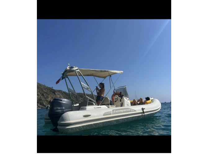 Huur RIB met of zonder schipper Capelli in Cavalaire-sur-Mer