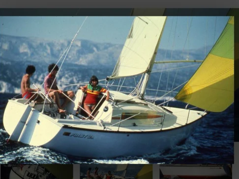 Jachthuur in Le Canon - Bénéteau First 25 QR via SamBoat