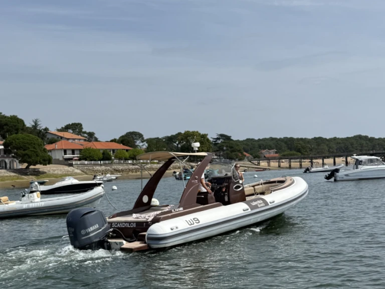 Bootverhuur Arcachon goedkoop W9