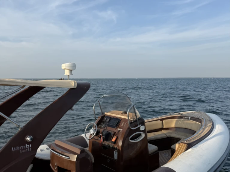 Verhuur RIB in Arcachon - Wimbi Boats W9