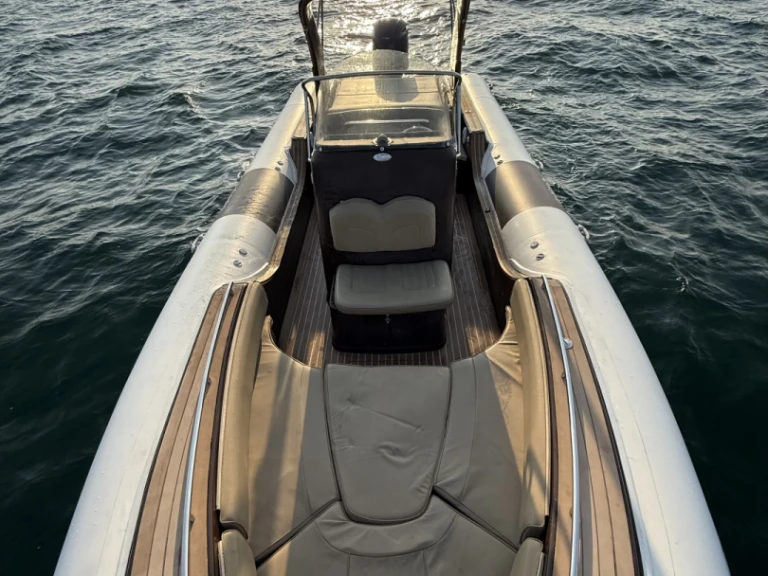 Verhuur RIB Wimbi Boats met vaarbewijs