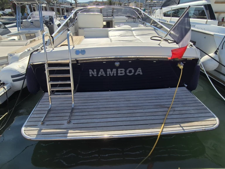 Jachthuur in Port Grimaud - Itama 40 via SamBoat