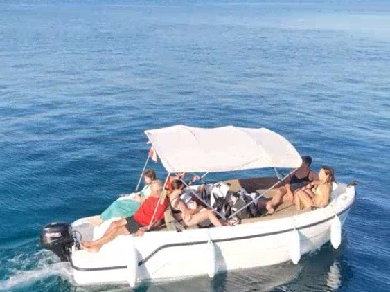 Verhuur Motorboot in Santa ponça - AQUA AQUA 515