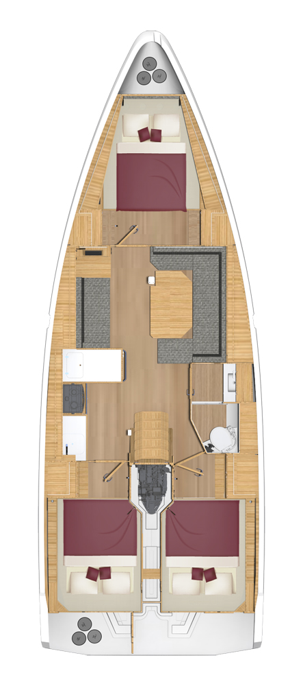 Zeilboot te huur in Trogir voor de beste prijs