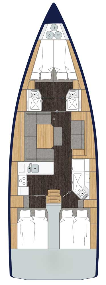 Zeilboot te huur in Gouviá voor de beste prijs