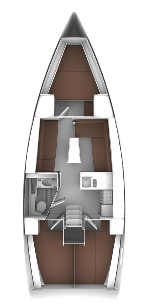 Verhuur Zeilboot in Trogir - Bavaria Cruiser 37