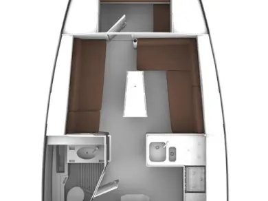 Verhuur Zeilboot in Trogir - Bavaria Cruiser 37