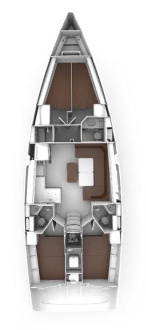 Huur een Bavaria Cruiser 46 Style in Palma de Mallorca