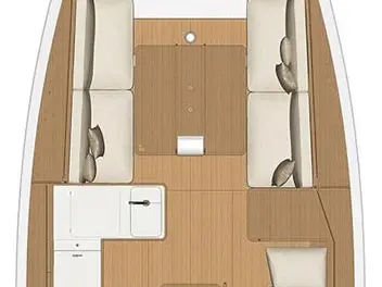 Verhuur Zeilboot Dufour met vaarbewijs