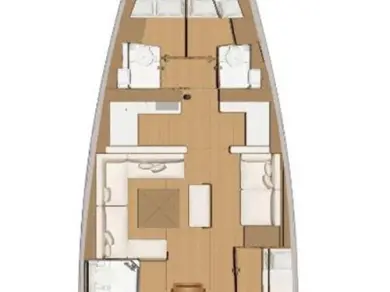 Bootverhuur Trogir goedkoop Dufour 56 Exclusive