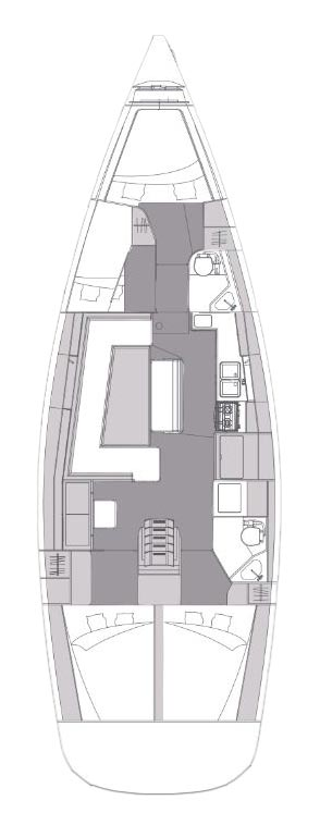 Jachthuur in Murter-Kornati - Elan Impression 45.1 via SamBoat