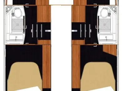 Huur Motorboot met of zonder schipper Fountaine Pajot in Biograd na Moru