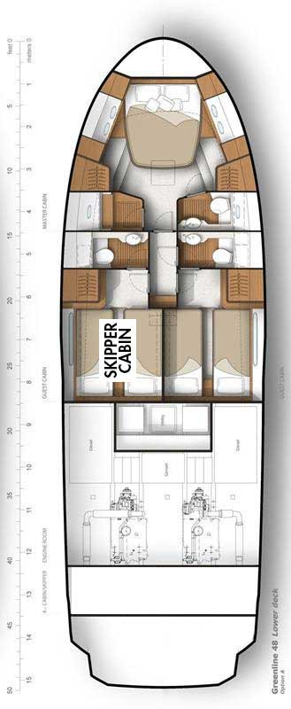 Huur een Greenline Yachts Greenline 48 Fly in Portorož