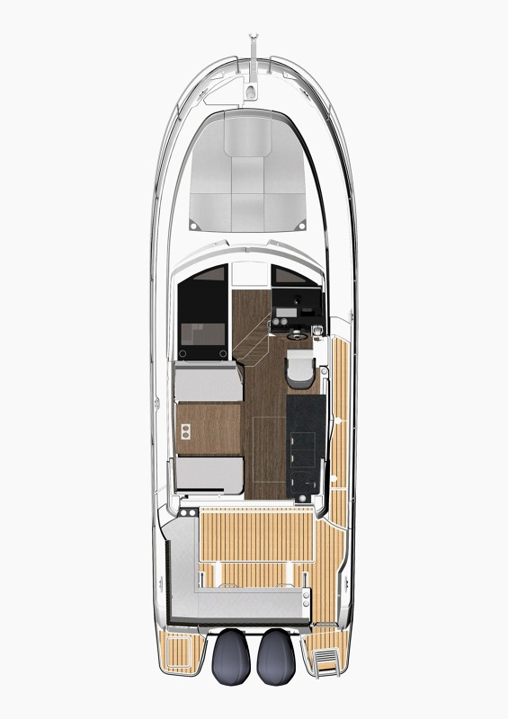 Verhuur Motorboot in Jezera - Jeanneau Merry Fisher 1095 Fly