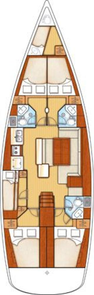 Bénéteau Oceanis 50 Family te huur van particulier of professional in Pula