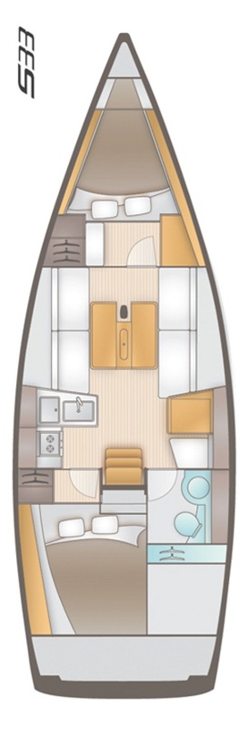 Huur een Salona Salona 33 in Portorož