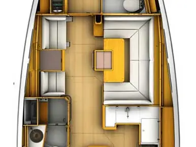 Verhuur Zeilboot in Palma de Mallorca - Jeanneau Sun Odyssey 419