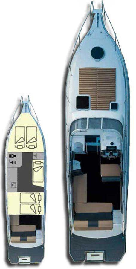 Öchsner-boote Öchsner SRX30 te huur van particulier of professional in Jezera