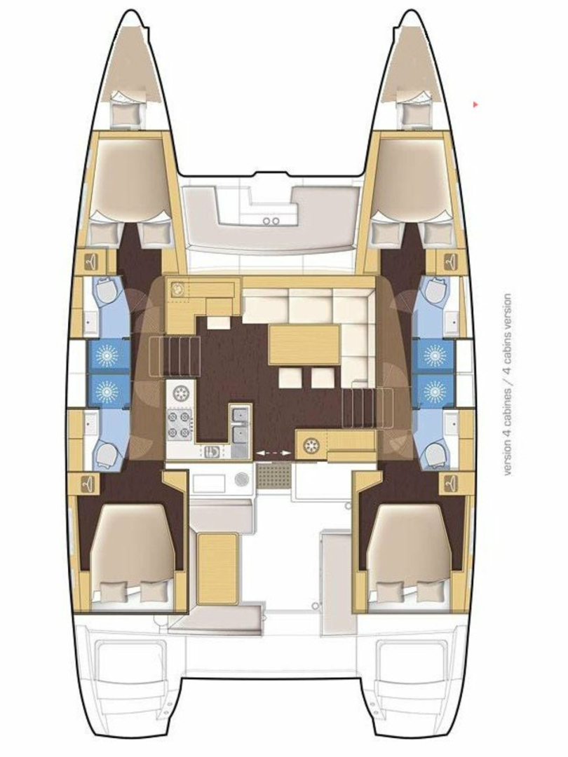Catamaran te huur in Palma de Mallorca voor de beste prijs