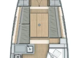 Verhuur Zeilboot Bénéteau met vaarbewijs