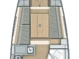 Verhuur Zeilboot Bénéteau met vaarbewijs