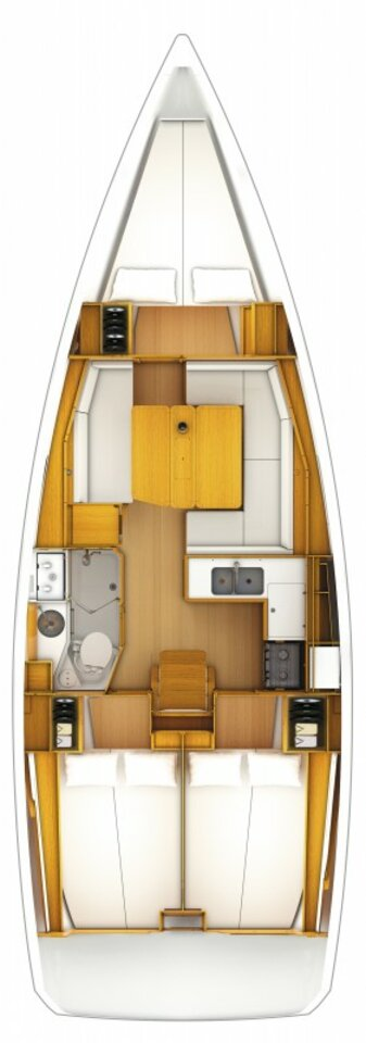 Bootverhuur San Miguel De Abona goedkoop Sun Odyssey 379