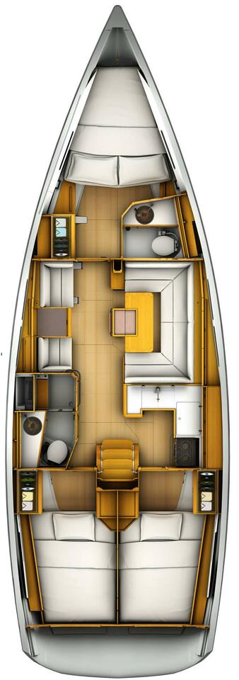 Verhuur Zeilboot in Palma de Mallorca - Jeanneau Sun Odyssey 419