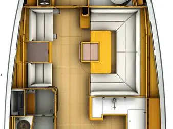 Verhuur Zeilboot in Palma de Mallorca - Jeanneau Sun Odyssey 419