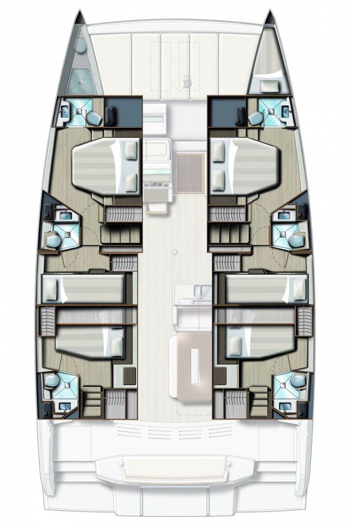 Verhuur Catamaran Bali met vaarbewijs