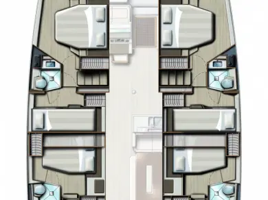 Verhuur Catamaran Bali met vaarbewijs