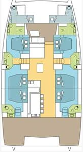 Huur Catamaran met of zonder schipper Bali in Road Town