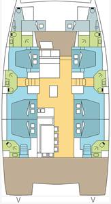 Huur Catamaran met of zonder schipper Bali in Road Town
