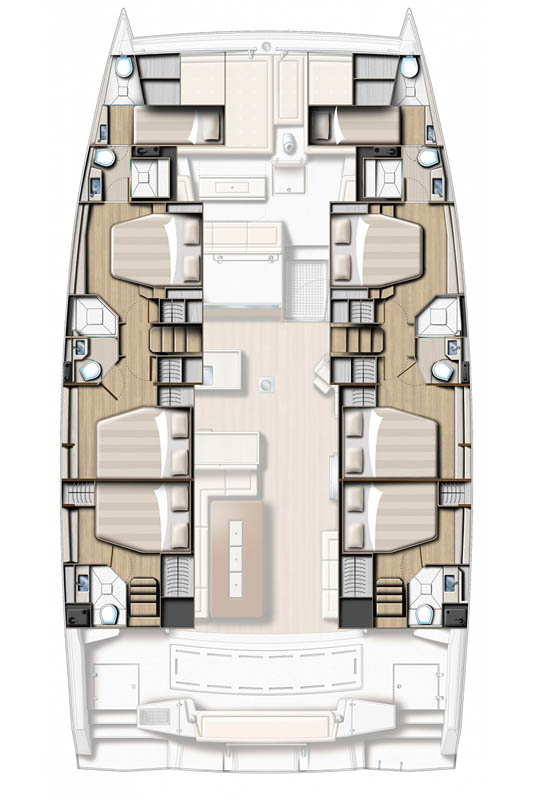 Verhuur Catamaran Bali met vaarbewijs