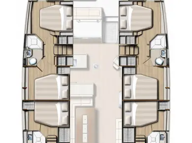 Verhuur Catamaran Bali met vaarbewijs