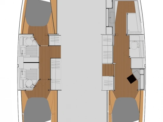 Fountaine Pajot Astrea 42 te huur van particulier of professional in Road Town