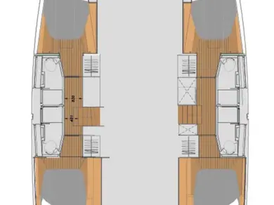 Huur een Fountaine Pajot Elba 45 in Road Town