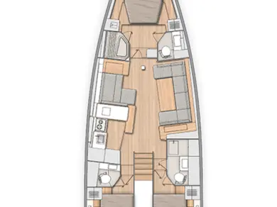 Bénéteau Oceanis 54 te huur van particulier of professional in Road Town