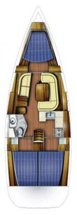 Jachthuur in Préveza - Jeanneau Sun Odyssey 39i via SamBoat