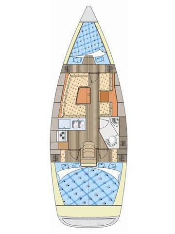 Verhuur Zeilboot in Primošten - Elan Impression 344